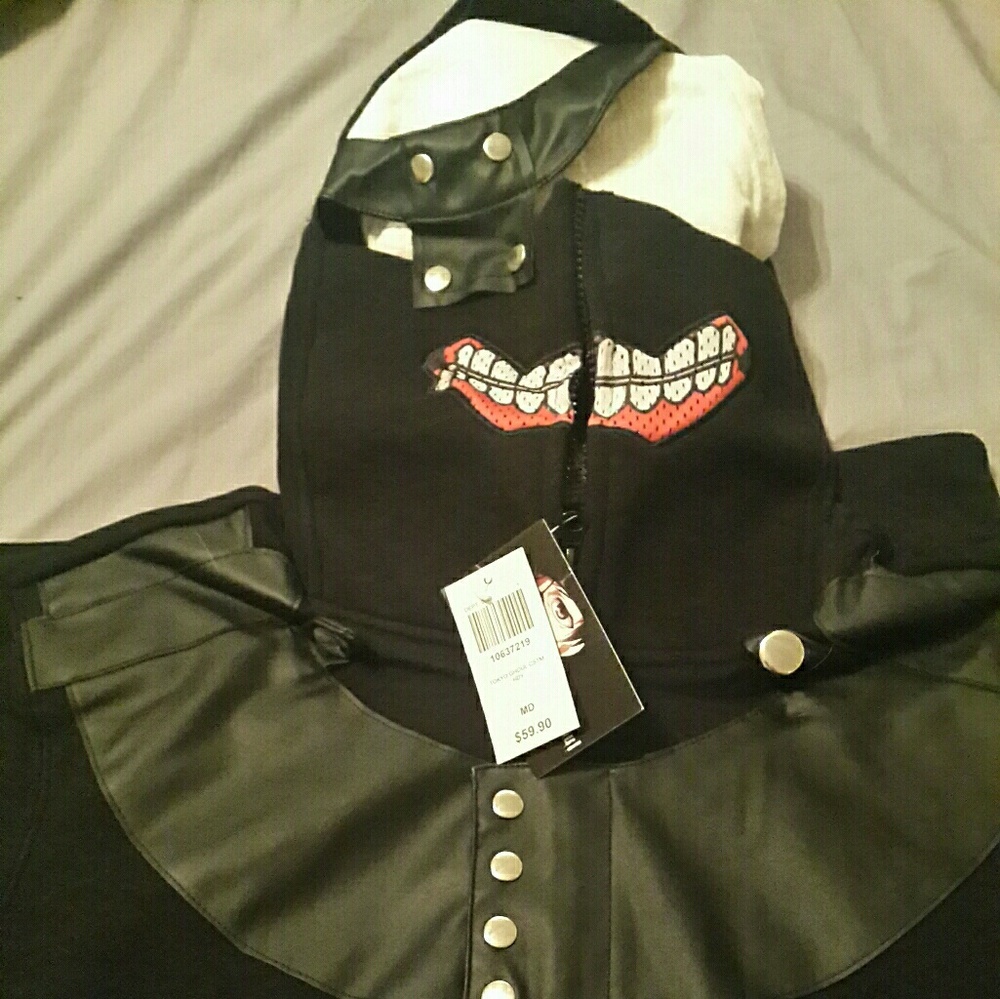 Tokyo Ghoul Kaneki Ken hoodie